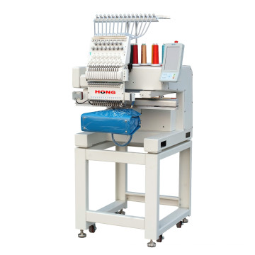 High Compact Commercial Single Head Embroidery Machine